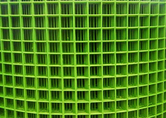 Lồng gà BWG18 Lưới thép hàn phủ PVC xanh